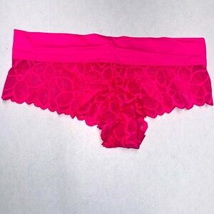 Pink Victoria secret, Hot pink cheekster/ size: XS